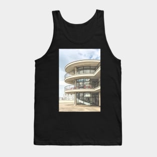 Art Deco Tank Top